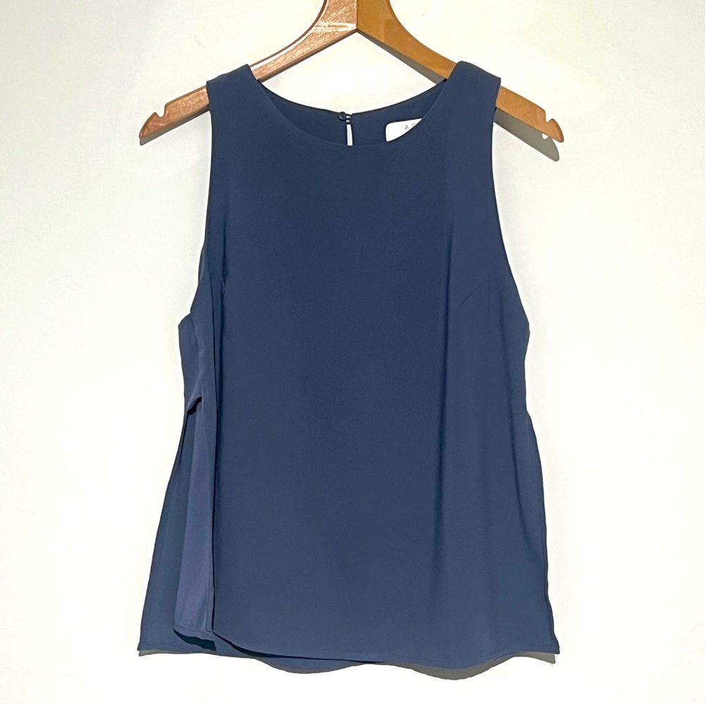 ASTR the Label Blue Gray Tank Top